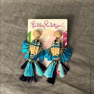 Lily Pulitzer earrings